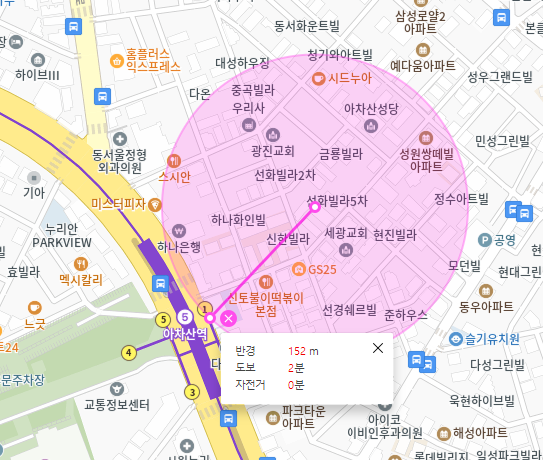 구의동 월주차  아차산역 인근 주차장/ 어린이 대공원 후문 주차장