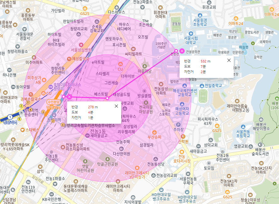 전농동 월주차 /청량리역 근처 직장인 전용 주차장 만들기!