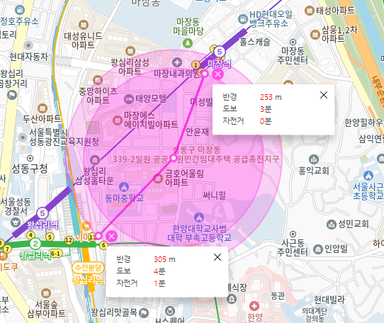 마장역 월주차/ 마장역,왕십리역 쌍세권주차/ 한양대학교 사범부속 대학 인근 주차
