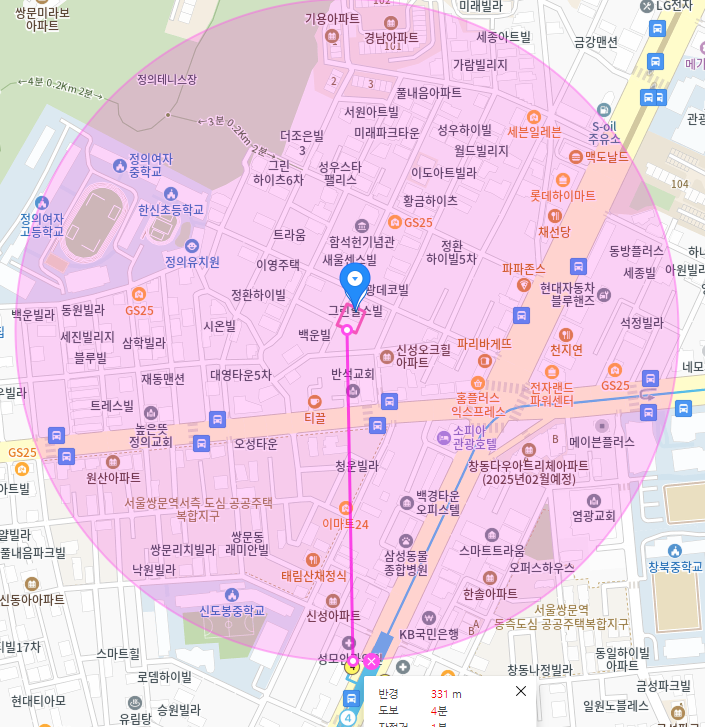 쌍문동 월주차  /선생님들 여기서 저렴하게 월주차하시면 됩니다!/쌍문역 근처 주차/정의 여자 고등학교 근처 주차/한신초 근처 주차