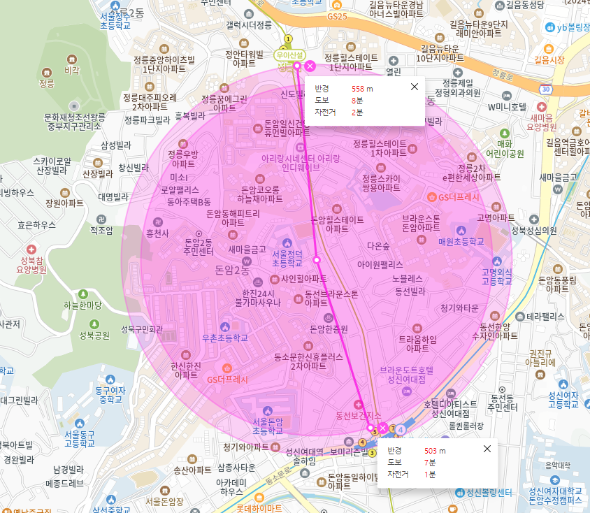 돈암동 월주차  /주차를 가장 효율적이게 하는 곳!/정릉역 근처 주차/성신여대입구역 근처 주차/서울정덕초 근처 주차장
