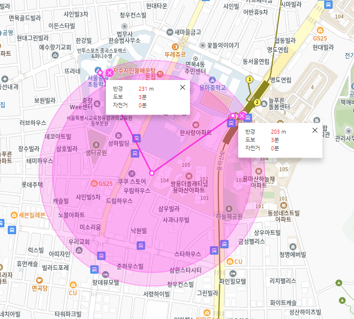 용마산역 월주차  /용하디 용한 용마 주차장~/강변역 근처 출퇴근 주차/서울 중곡초/용마 중학교/용마산역 근처 주차장