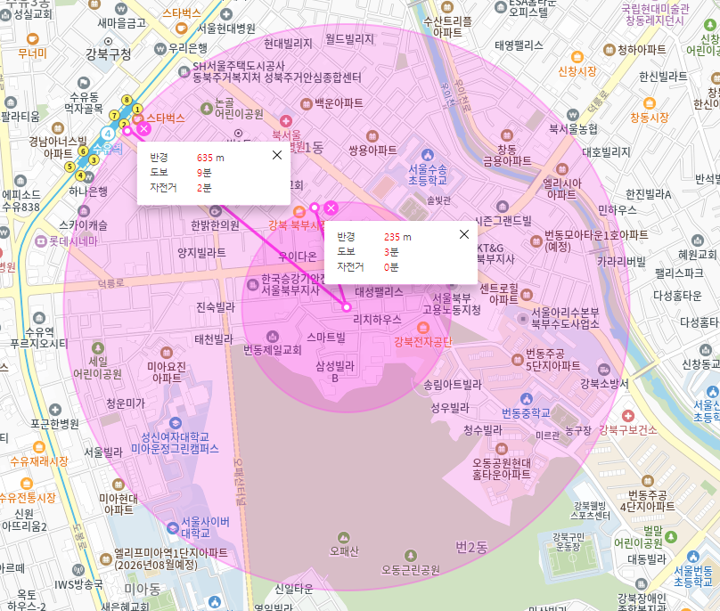 미아동 월주차 /여기선 다양한 곳에 출근할 수 있어요/수유역/강북 북부시장/강북 전자공단/성신여대/북서울 요양병원 근처 주차장