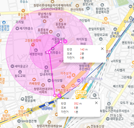 청량리역 월주차  /경찰분들에게 최적의 주차장 알려드려요/청량리역/서울 동대문 경찰서 근처 주차장