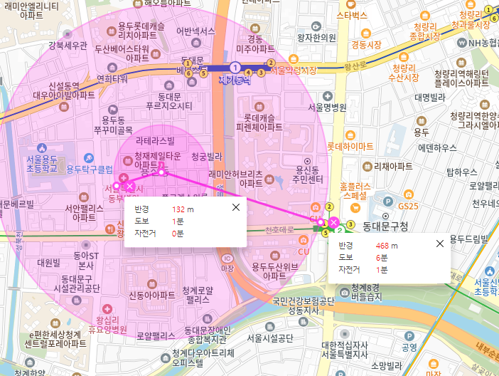 용두역 월주차  / 쉿! 오늘의 비밀 주차장입니다  /용두역/제기동역/ 동부병원 근처 주차장