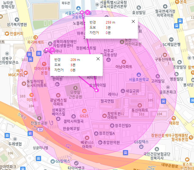 월곡동 월주차  /미래에 나의 주차 단골집이 될 곳!/성북 미래 장애인 자립생활센터/서울 도시과학기술고등학교 근처 주차