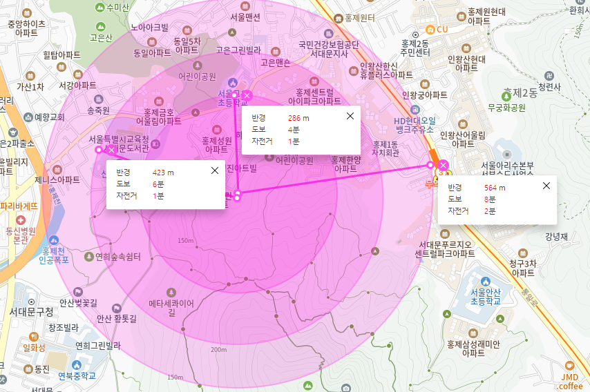 무악재역 월주차  /가장 신선한 월주차 주만사!/무악재역/서울고은초/서울 신연중 근처 주차장