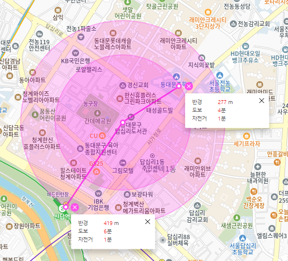 신답역 월주차  /신이 답이 있사옵니다 신답에 주차문제 답이 있사옵니다!/ 신답역/동대문 중학교/간데메공원/동대문구 답십리도서관 근처 주차장