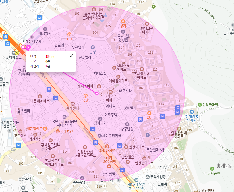홍제동 월주차  /주차장 넘쳐나는 세상, 나에게 딱 맞는 주차장은 주 만사에서!/홍제역 근처 주차