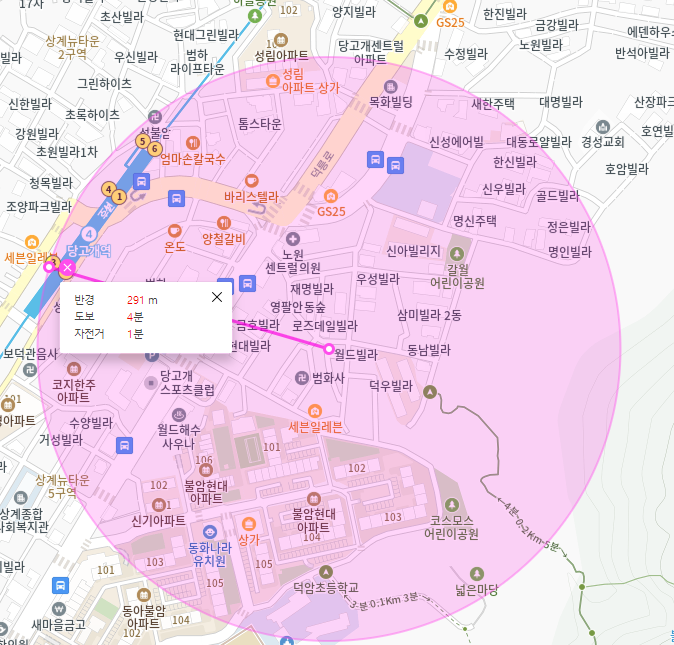 당고개역 월주차 │당당하게 나만 주차하는 단일 월주차는 주만사에서!