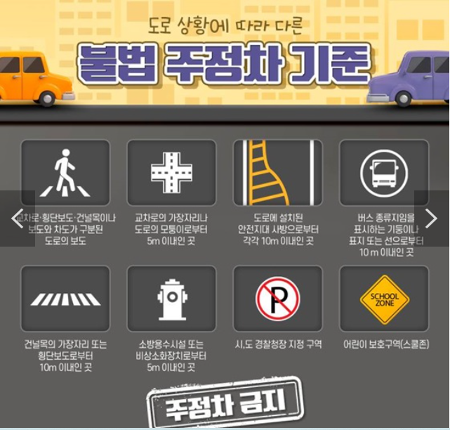 운전초보 서울 시내(평행주차)주차 꿀팁