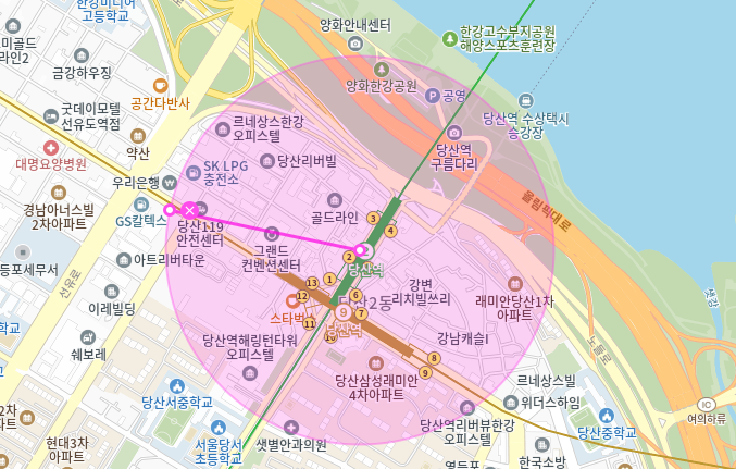 당산동 월주차 / 당산역 초역세권 주차 자리 공유합니다!
