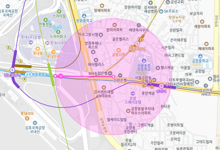 송정역 월주차_김포공항 1분 거리 얼른 주차하세요!