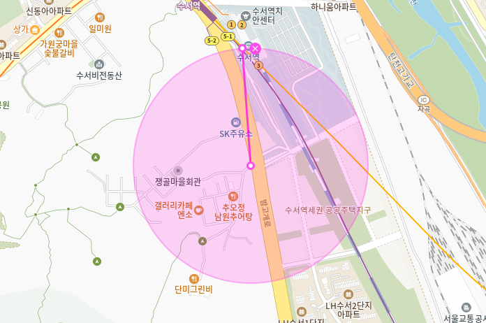 수서동 월주차_수서역 핫플 주차장, 주만사가 찾아드립니다!