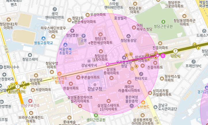 청담역 월주차_청담역 주차장은 주만사가 해결할게요!