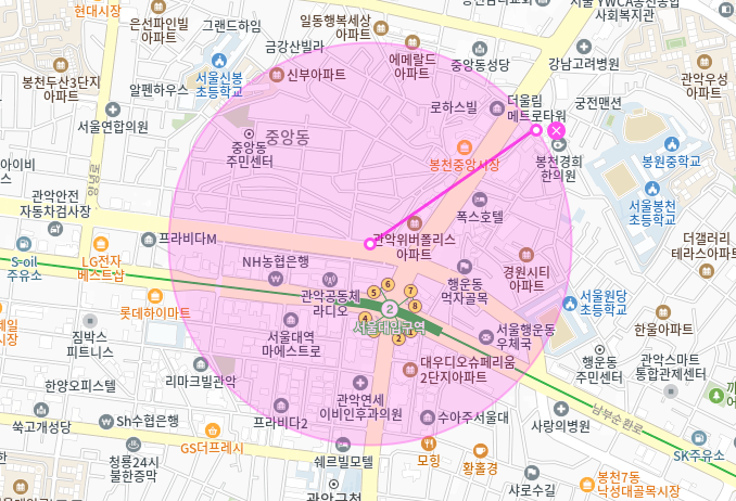 서울대입구역 월주차_서울대입구역 1분거리 정말 가까운 주차장!