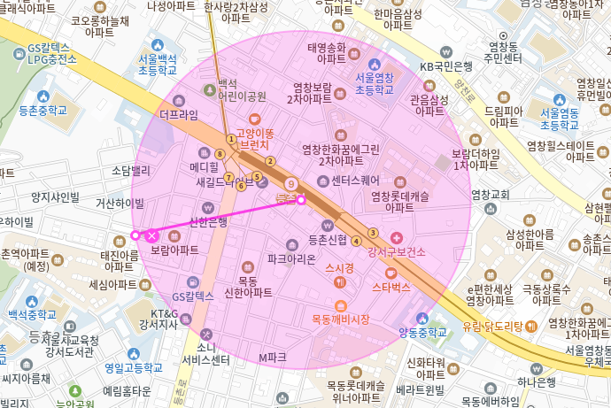 등촌역 월주차_등촌역 1분 거리에 주차장이 있다고?