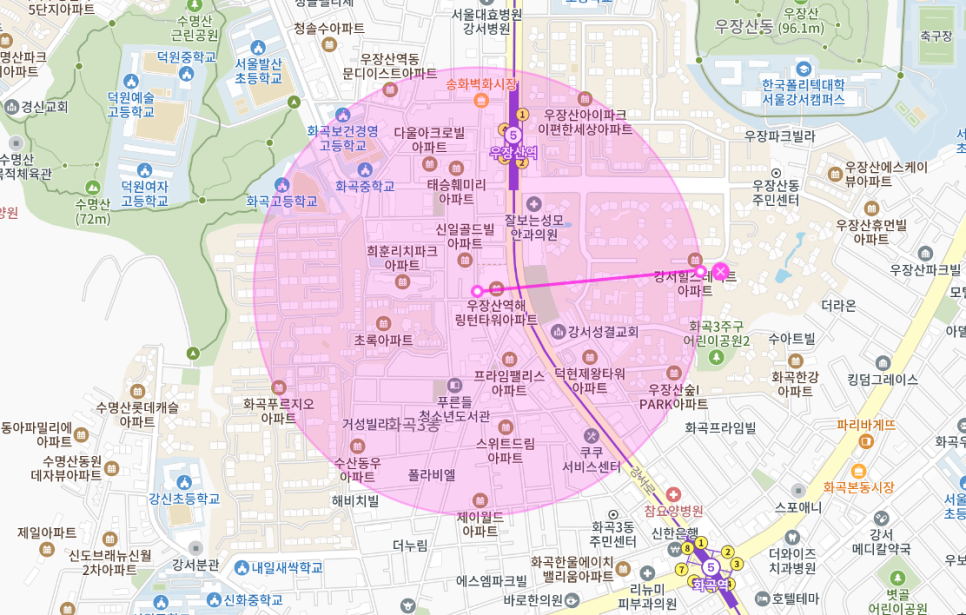 우장산역 월주차 _ 우장산역 4분 거리에 단일 주차가 가능한 월주차장 관심 있으시다면 확인해보세요.