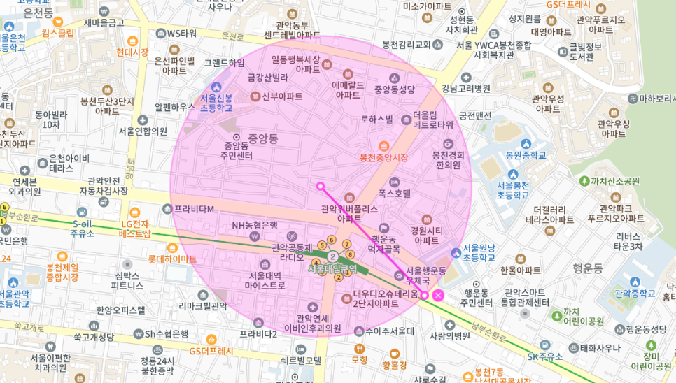 서울대입구역 월주차 │ 지정석에 단일주차까지 가능한 초 역세권 월주차장 빨리 신청하세요!