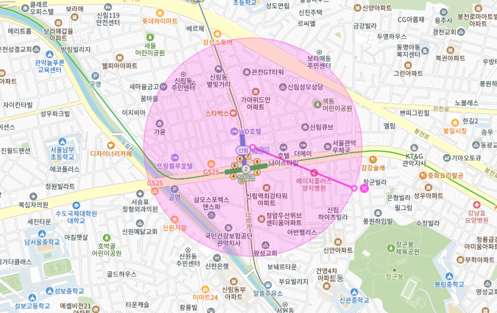 신림역 월주차 _ 신림동 인근에서 주차 때문에 STRESS 받으시는 여러분을 위한 주만사의 작은 선물