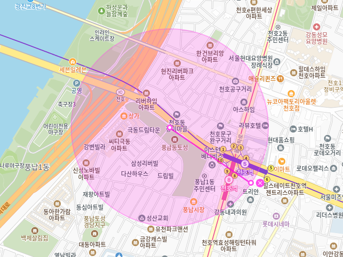 천호역 월주차/천호역 출퇴근?? 주만사에게 맡겨주세요!