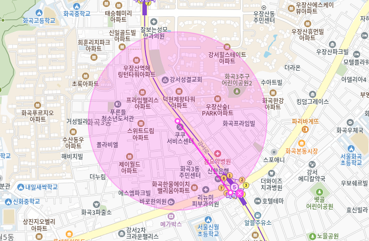 화곡역 월주차/화곡역 주차! 여기서 해결하세요!