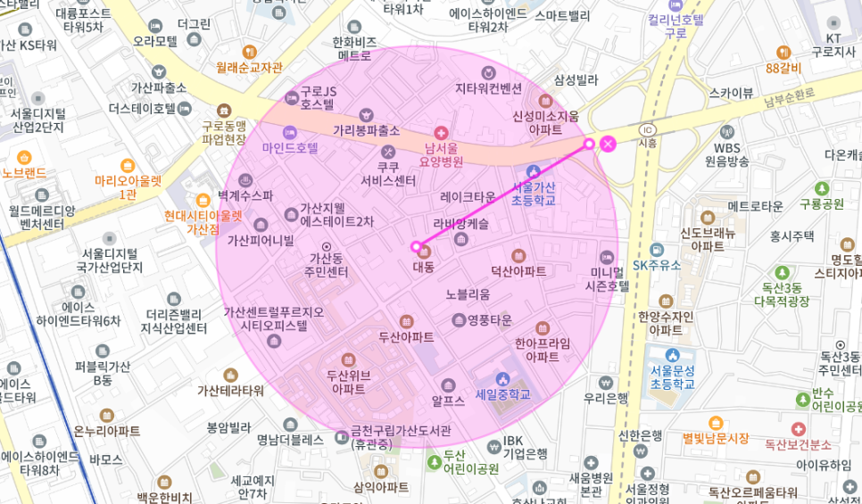 가산동 월주차 _ 현대시티아울렛 가산점 인근 월주차 소식 알아보세요.