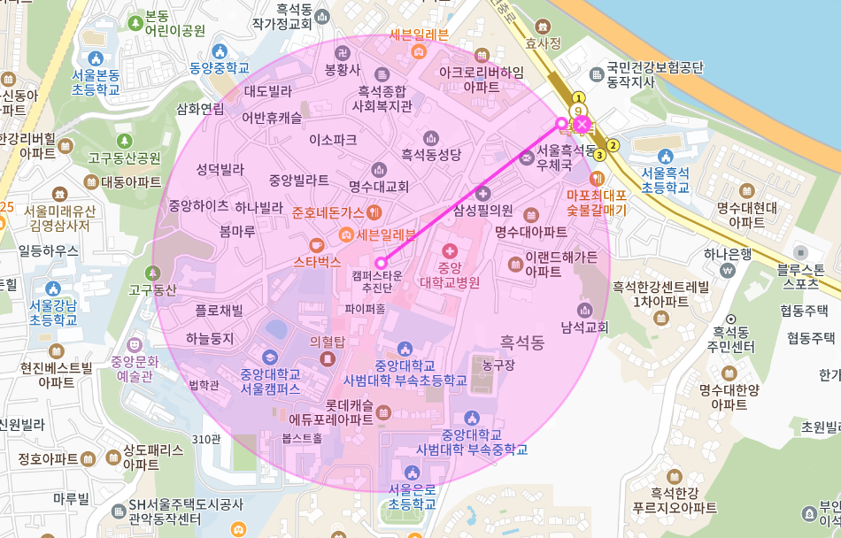 흑석동 월주차 _ 중앙대학교에서 1분, 흑석역에서 5분 걸리는 주차장 궁금하지 않으세요?