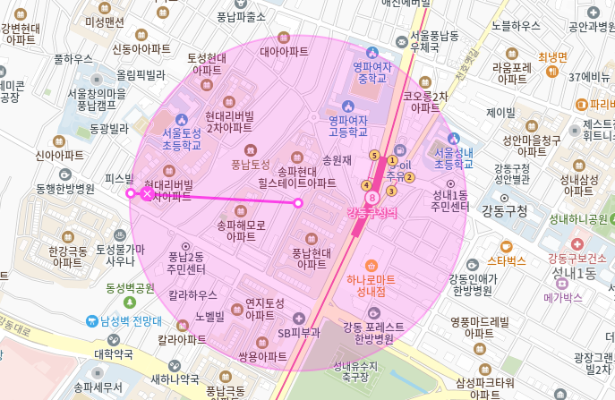 강동구청역 월주차_강동구청역 주차, 주만사로 해결해요!