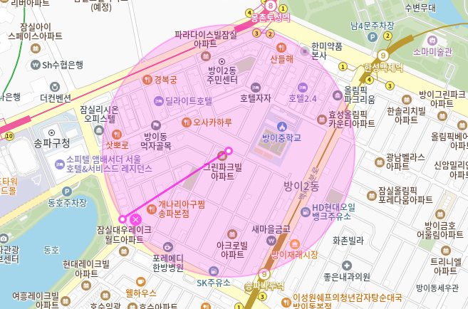 송파나루역 월주차_송파나루역 출퇴근 주차 고민 끝!