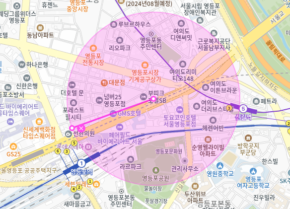 신길동 월주차_신길동 초역세권 주차장 소개합니다!