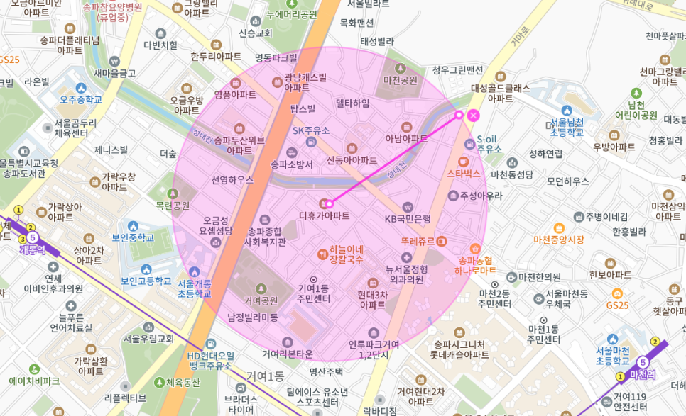 거여동 월주차 _ 송파구 거여동에 지정석 단일주차를 할 수 있는 주차장 있는데 안 땡기세요?