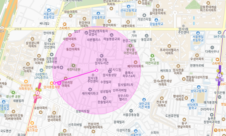 암사동 월주차/암사동 주차 고민이세요? 여기 보세요!