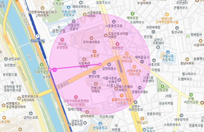 금천구청역 월주차_금천구청역 출퇴근 고민, 이제 끝났어요