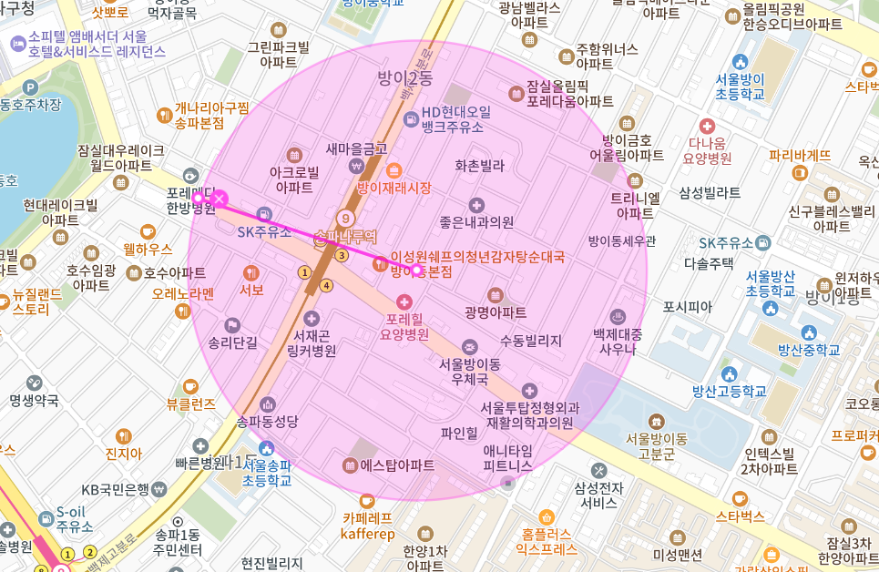 송파나루역 월주차 _ 방이동에 거주하시지만 주차장 부족하신 분들은 꼭 보세요!