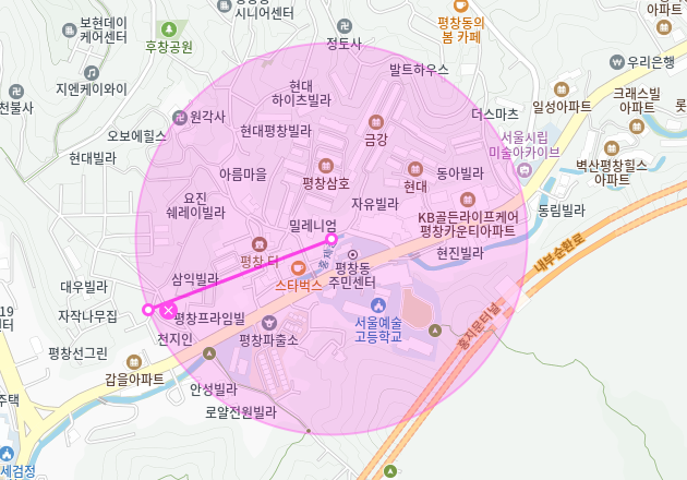 평창동 월주차/평창동 월주차? 이젠 두렵지 않아!