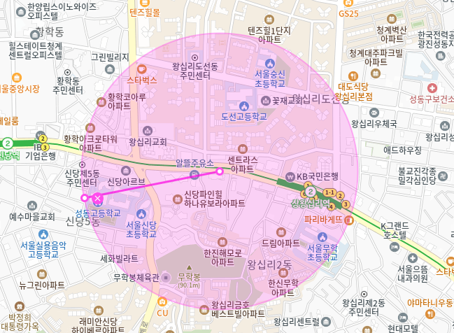 왕십리도선동 월주차_왕십리도선동 숨은 주차장 알려드림!