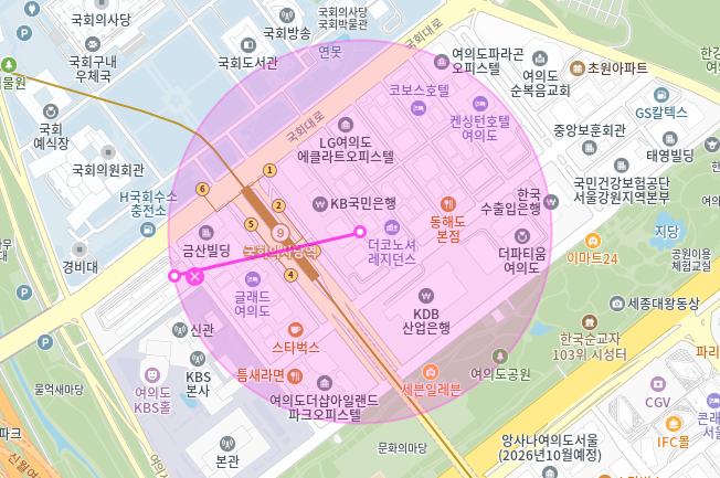 국회의사당역 월주차_국회의사당역 1분 거리 주차장