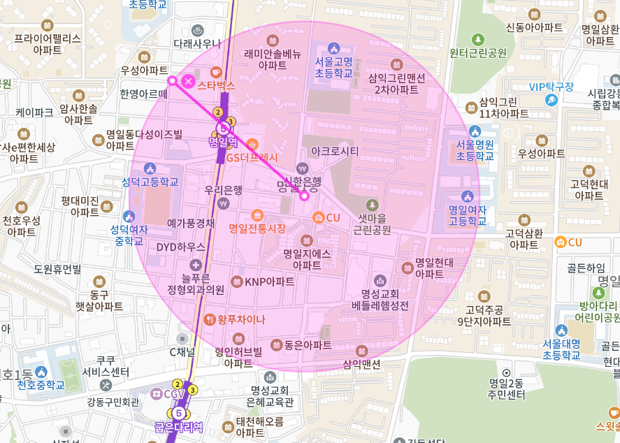 명일역 월주차 _ 명일역 주변에서 월주차 찾으시는 분들 읽어보세요