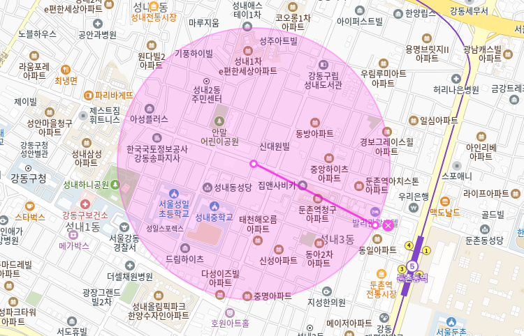 둔촌동역 월주차_둔촌동역 주차는 여기서 해결!