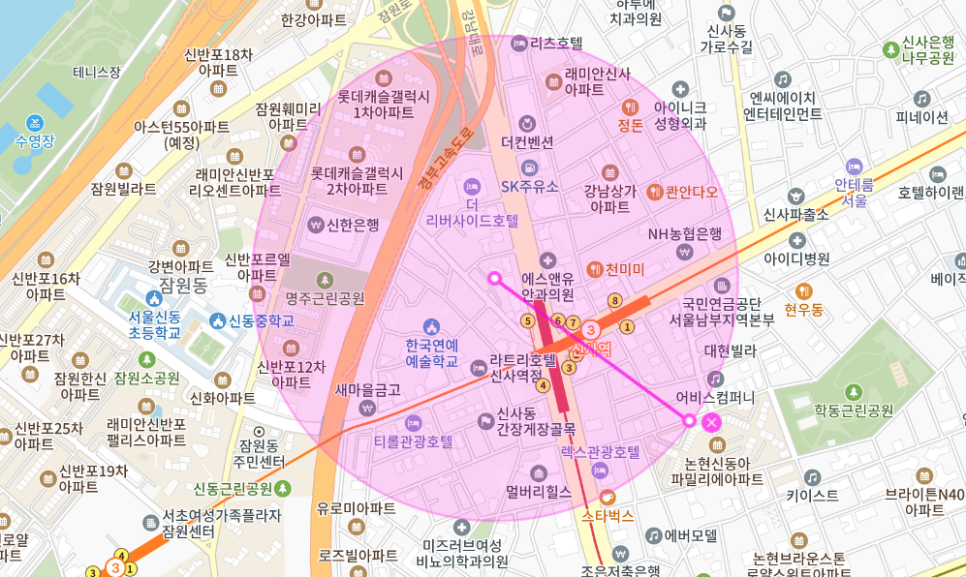 신사역 월주차 _ 신사역 인근에서 주차장 찾으시는 분들에게 필요한 소식!