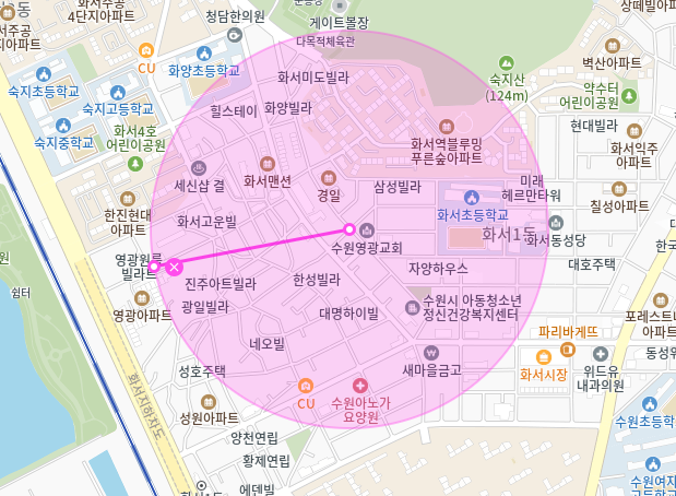 화서동 월주차_하루 3000원대 화서동 주차장!