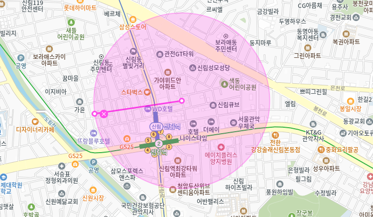 신림동 월주차_신림역 2분 거리 주차장 찾았습니다!