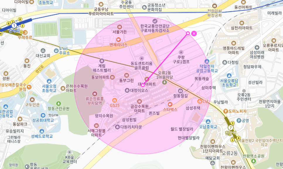오류동 월주차 _ 월 10만원 / 빈자리 주차 / 모든 차종 사용 가능
