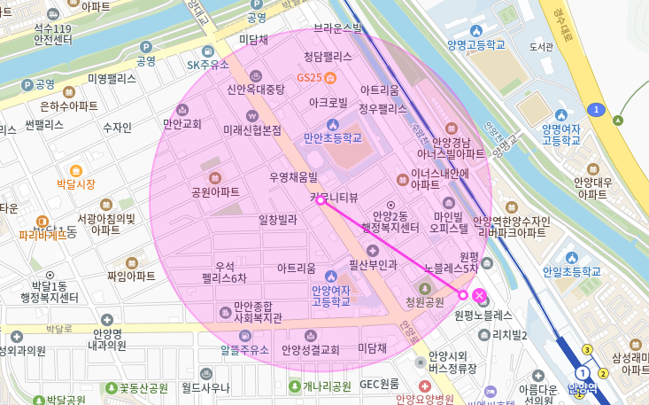 안양동 월주차_안양에서 주차장 찾기 힘드시죠?