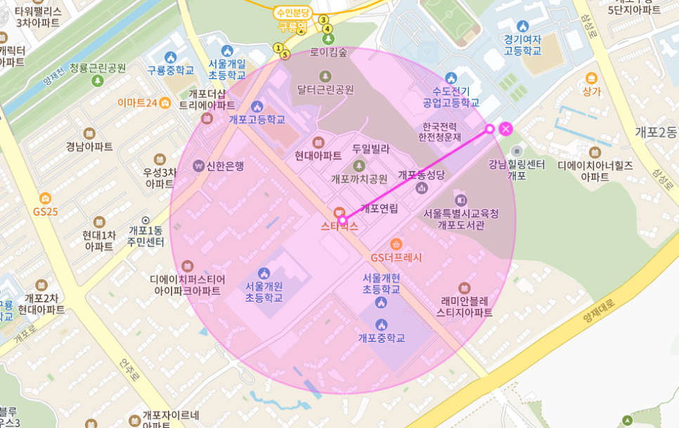 개포동 월주차 _ 빈자리 기계식(승용) 주차장 SUV까지 이용 가능