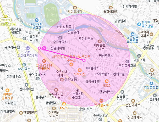 강북구 월주차_덕성여대 3분 거리 주차장 구하세요??