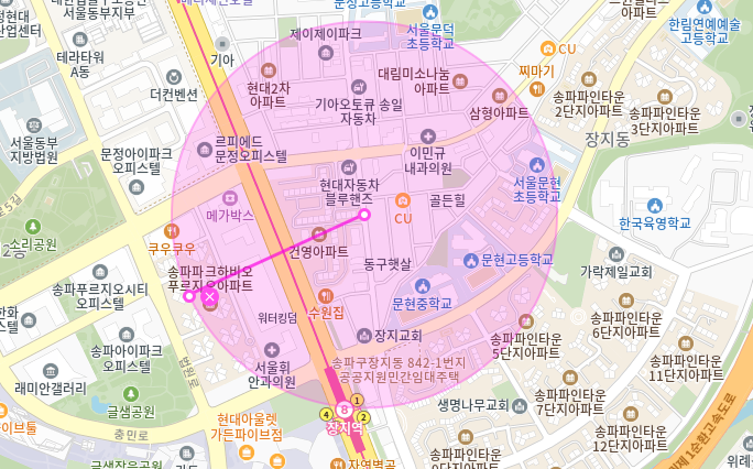 문정 월주차_장지역, NC백화점 인근 주차장 추천