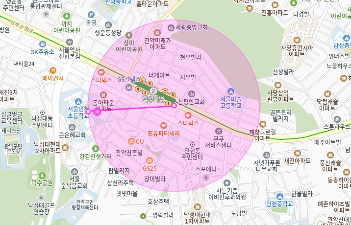 낙성대역 월주차_낙성대역 1번 출구 1분 거리 주차장
