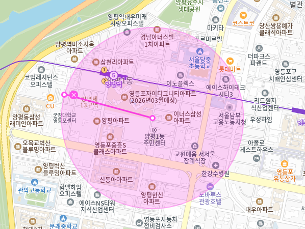 양평역 월주차_양평역 3분 거리 주차장